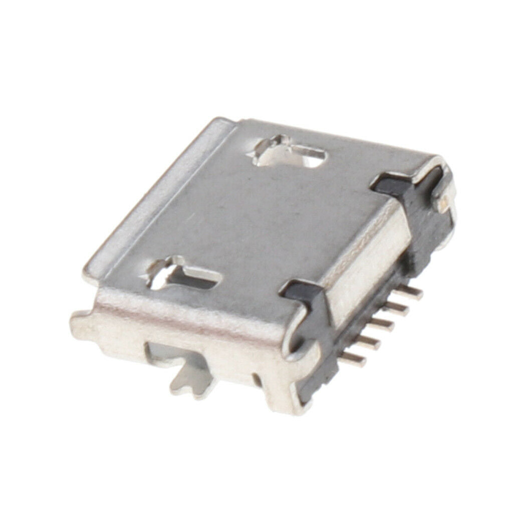 Pack of 20 Micro USB Type B Female Socket 5-Pin SMD SMT   Connector PCB
