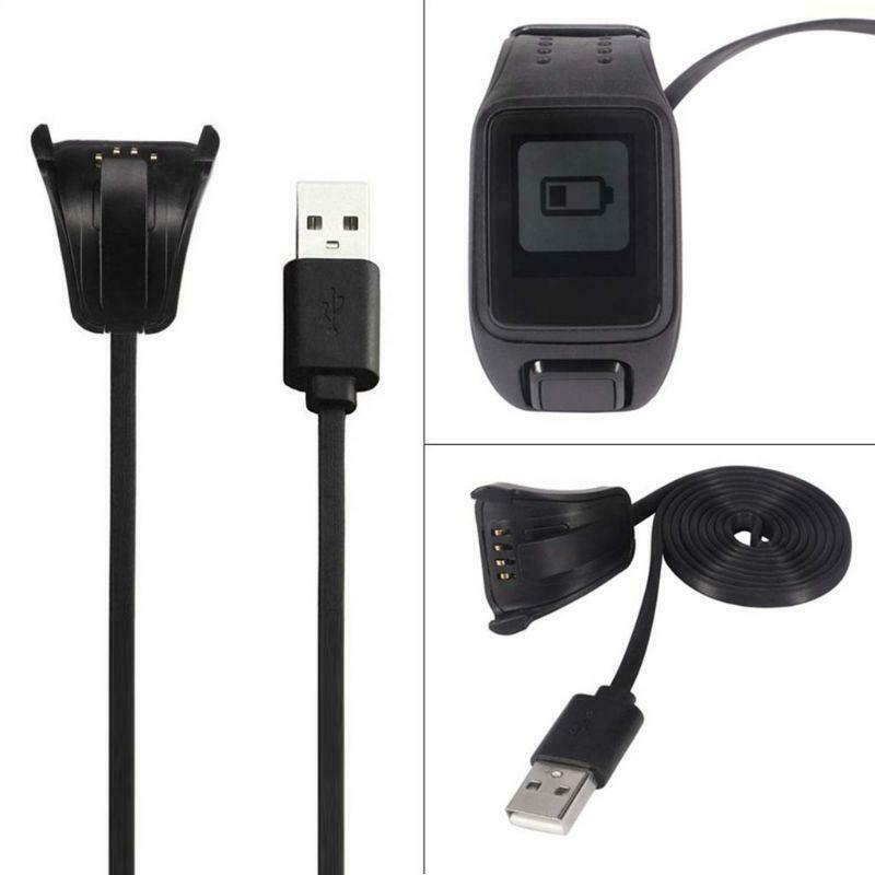 USB Charging Charger Dock Charger Cable for TomTom Spark cardio / Spark Cardio +