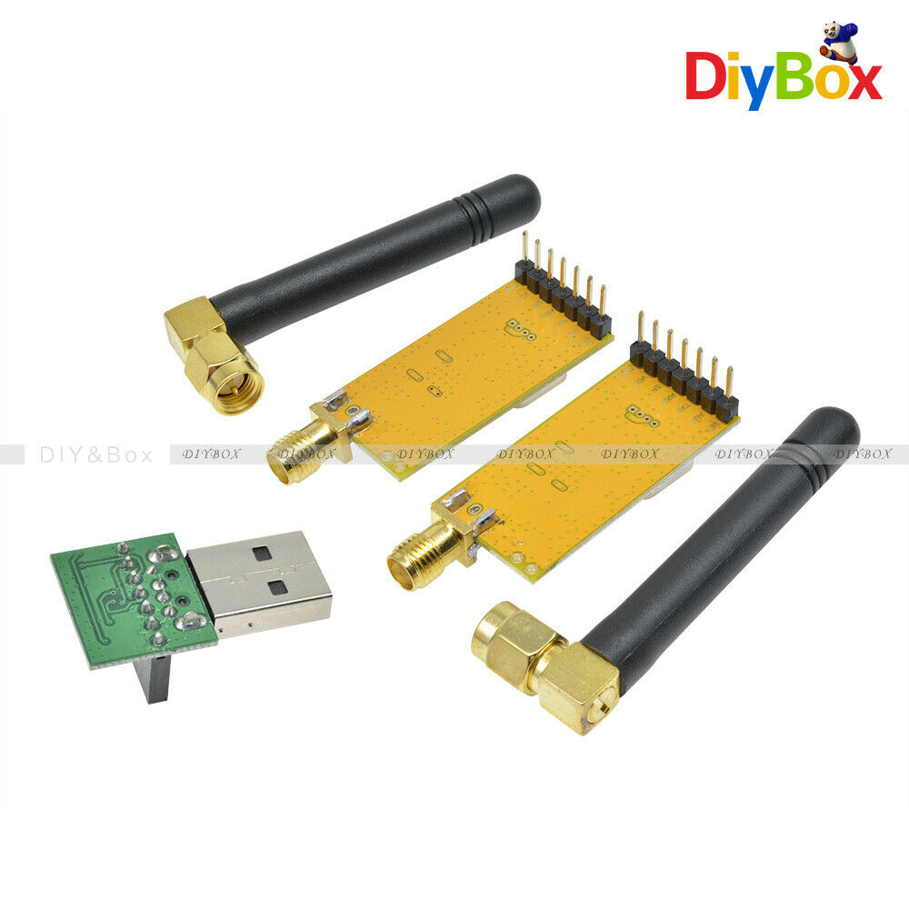 New APC220 Wireless RF serial Data Modules With Antennas USB Converter F Arduino