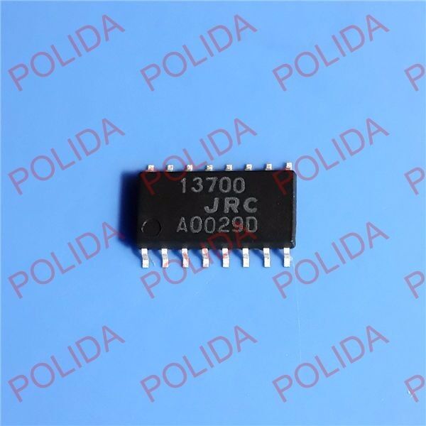 10PCS OPERATIONAL AMPLIFIER IC JRC SOP-16 NJM13700M NJM13700 JRC13700 13700