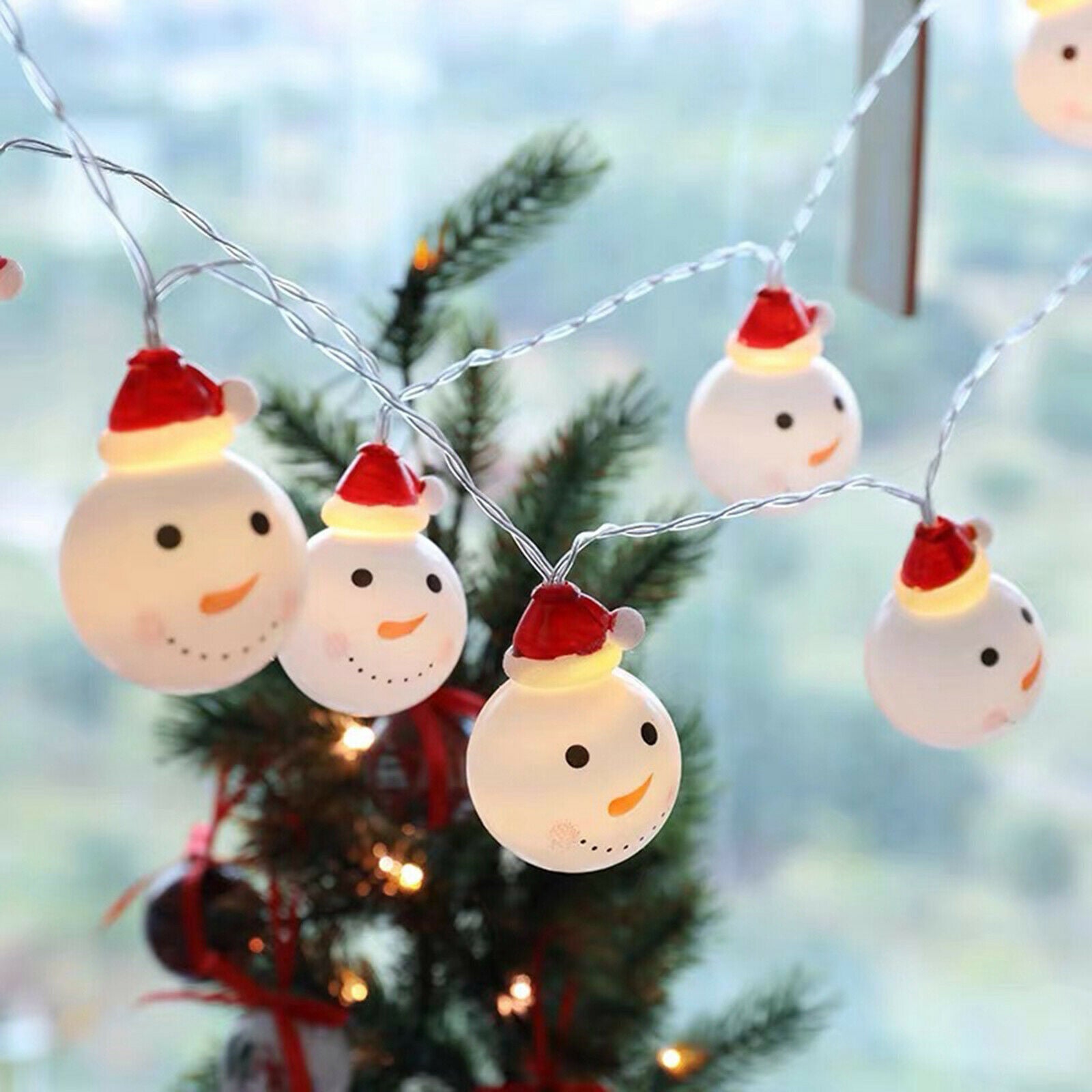 Outdoor String Light Christmas Tree Garden Hanging Lamp Home 300cm 20 Bulbs