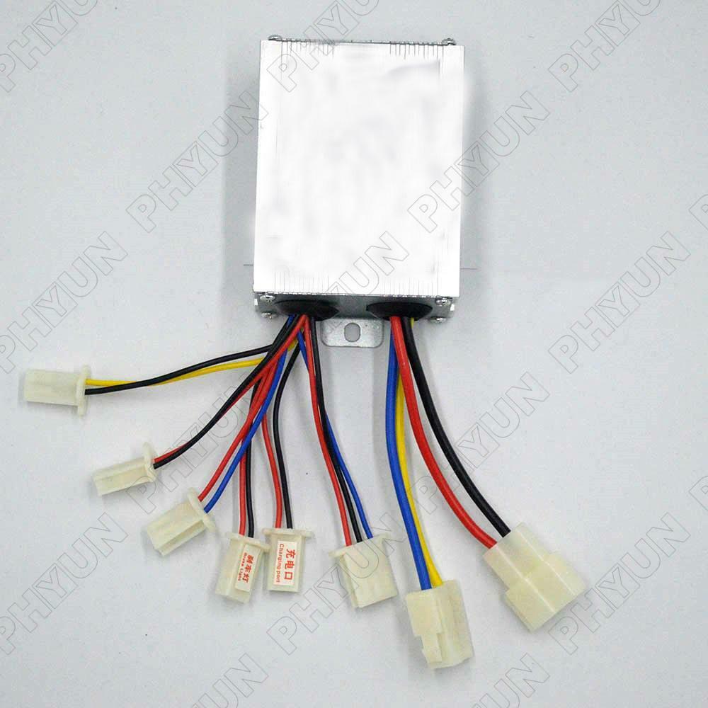 For Electric Bike Gokart Scooter Motor Brush Speed Controller 36V 800W Universal