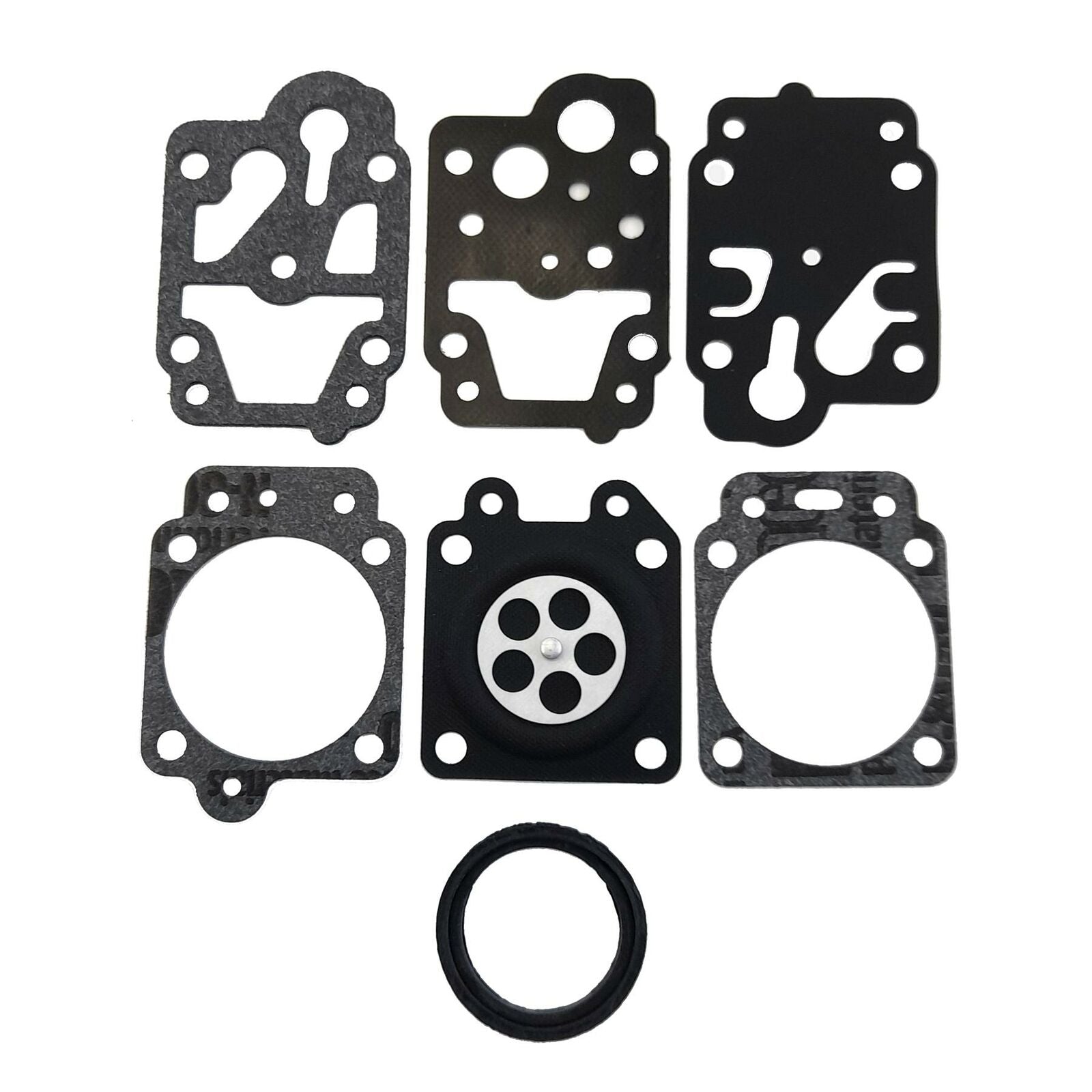 Carburetor Diaphragm Kit for KAWASAKI KBH26, KBL34, TE59, TF22, TG18, TH26, TH34