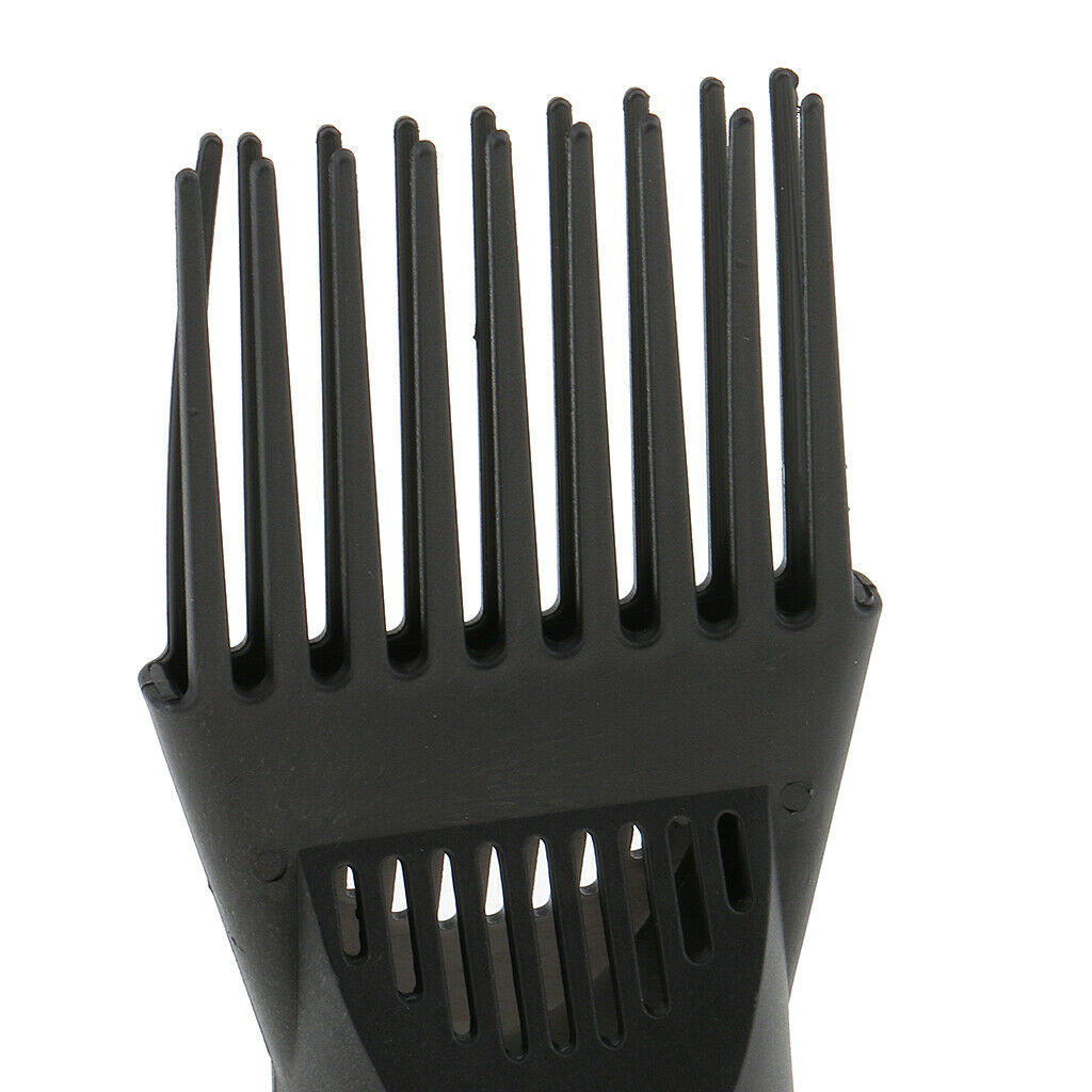 4 Pieces Universal Hairdressing Salon Hair Dryer Diffuser Wind Blow Cover Comb