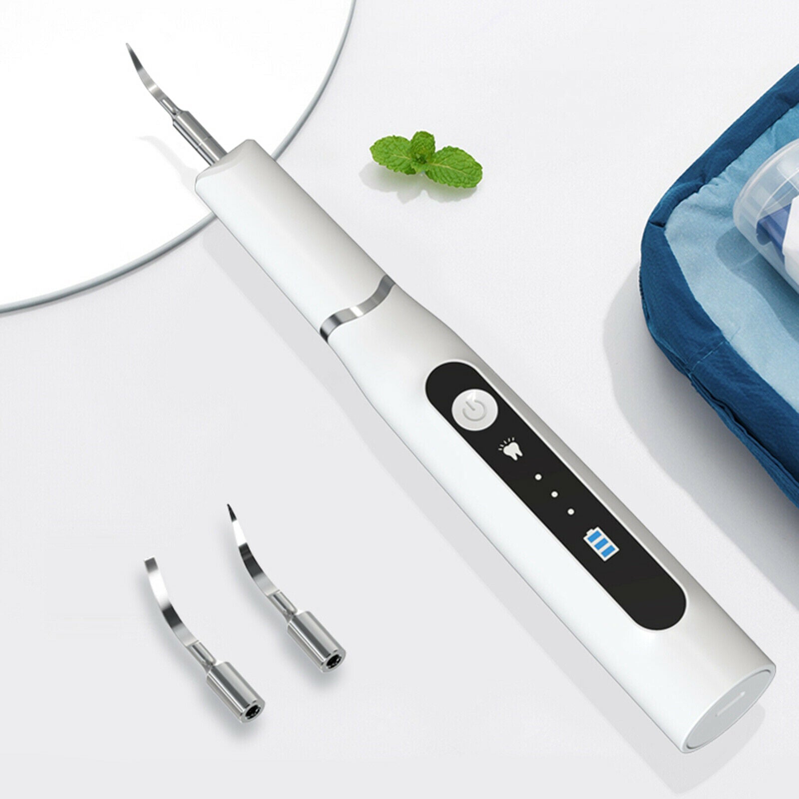 Plaque Remover for Teeth Ultrasonic Teeth Cleaner Kit Tooth Stain Removal