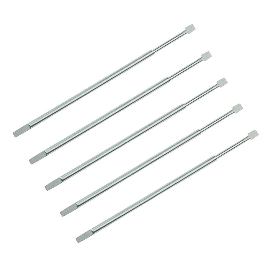 5pcs Durable Piano Tuning Screwdriver Handle Maintenance Tools Apprentices