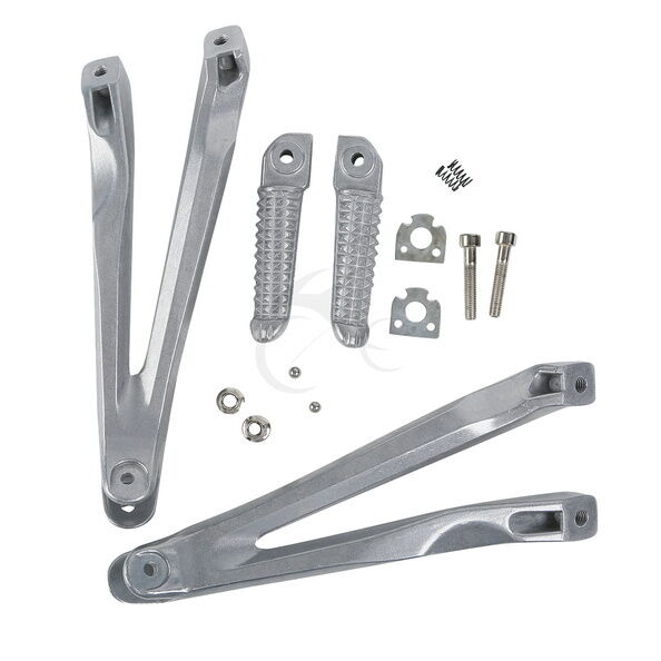 Rear Footrest Foot Pegs Set For Yamaha YZF R1 YZF-R1 2004-2008 2007 2006 2005