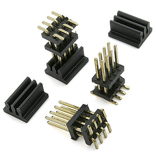 [20pcs] STL21-0480VDGG-8PU Connector 2 x 4 Pin SMD