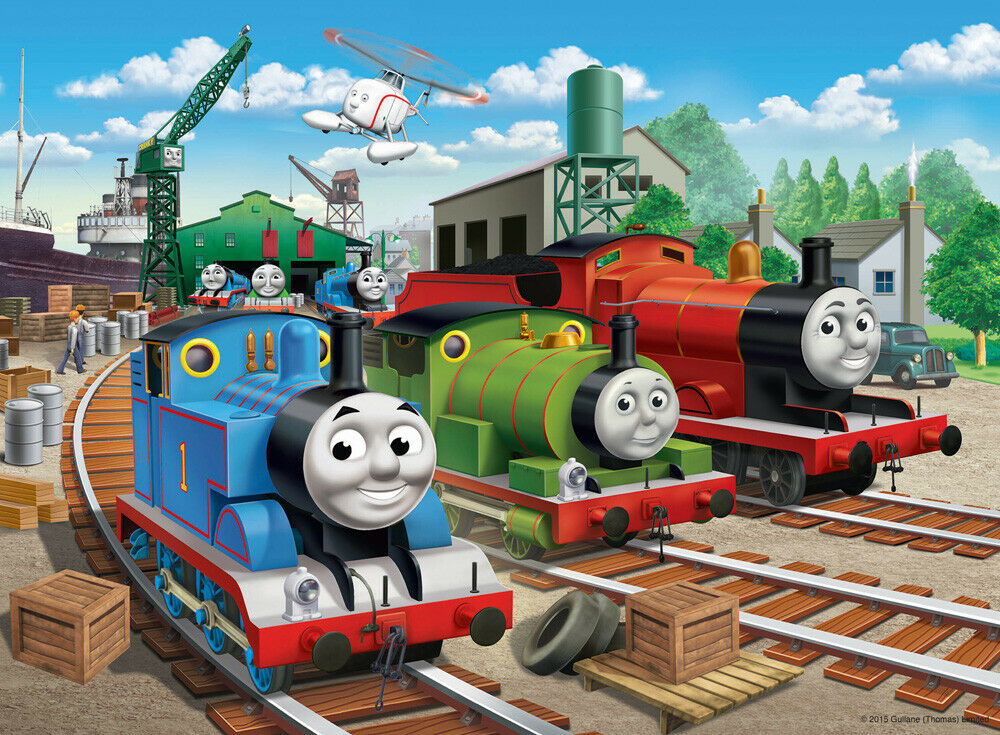 07050 Ravensburger Thomas&Friends My First Floor Puzzle 16pc [Childrens Jigsaw]