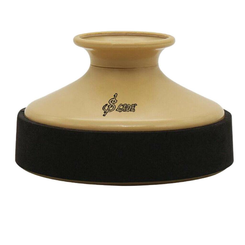 Finest Alto Saxophone Sax Mute Silencer Woodwind Instrument Accessory Wood