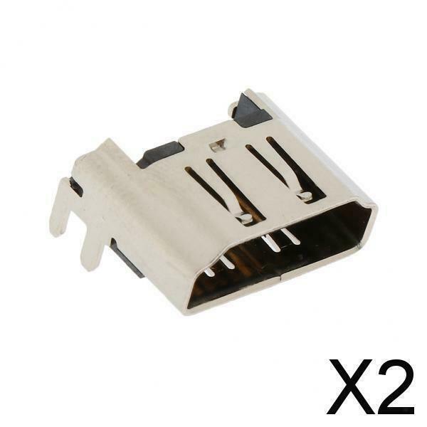 2X Prettyia       Port   Socket   Interface   Connector   for       4