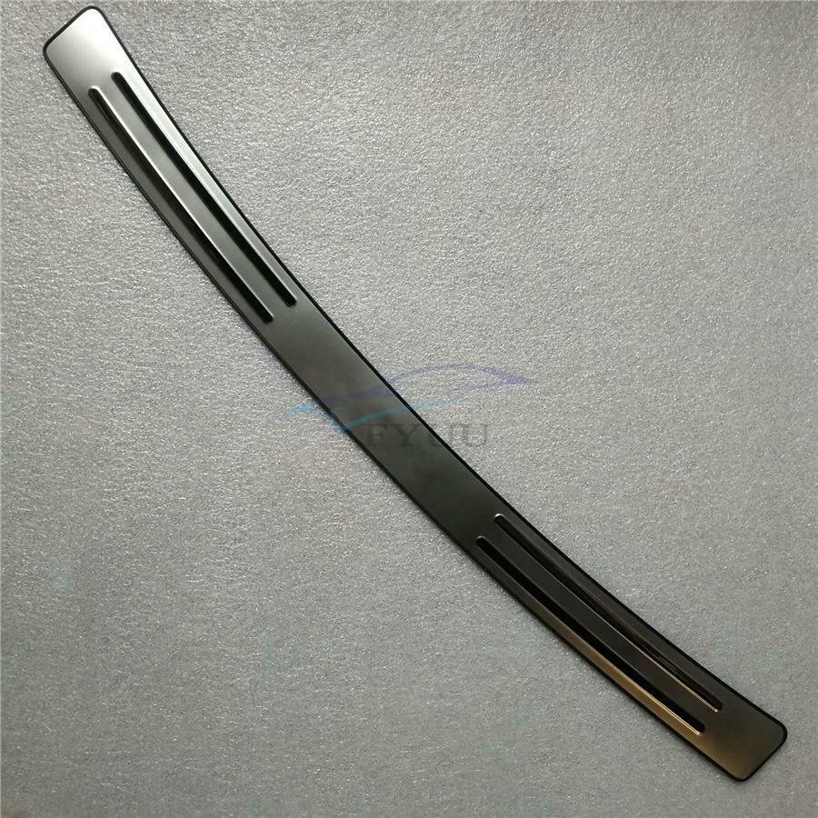 1×Stainless Steel Trunk Rear Guard Trim Cover For 2009-2012 Mitsubishi Outlander