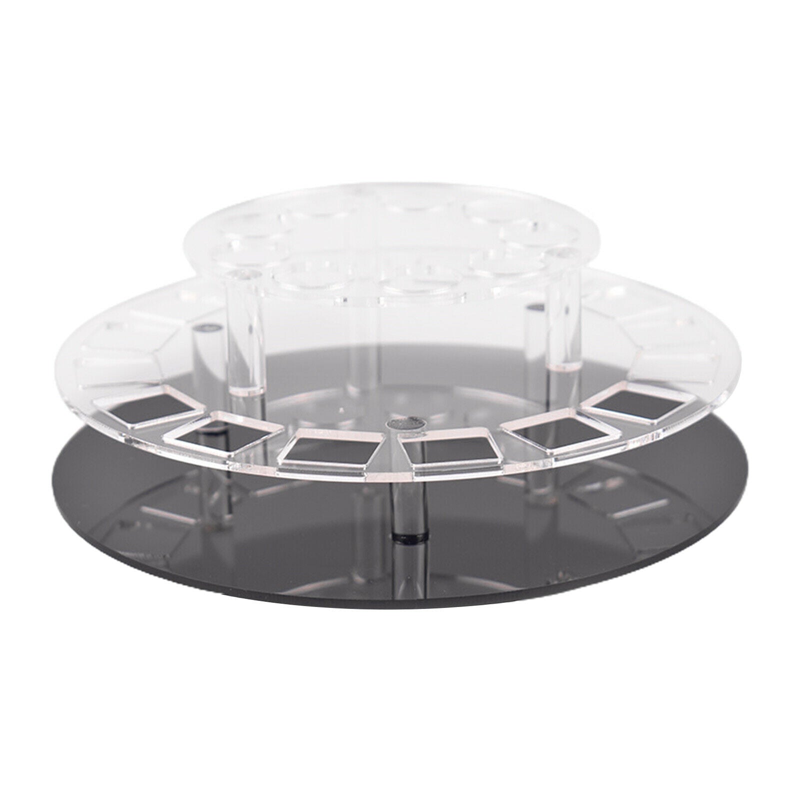 Premium 360 Rotating Lipstick Tower Clear Organizer Holder Rack Bathroom
