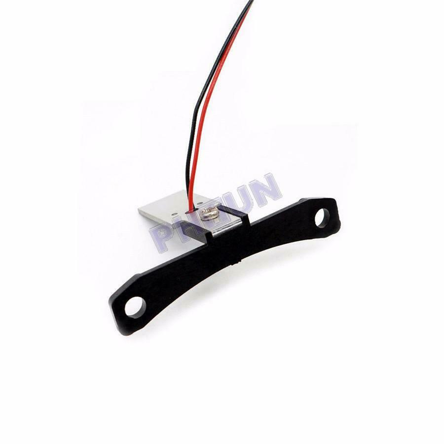 2x Red LED Devil Demon Eyes Light Ring for Car Projector Lens Headlight Retrofit