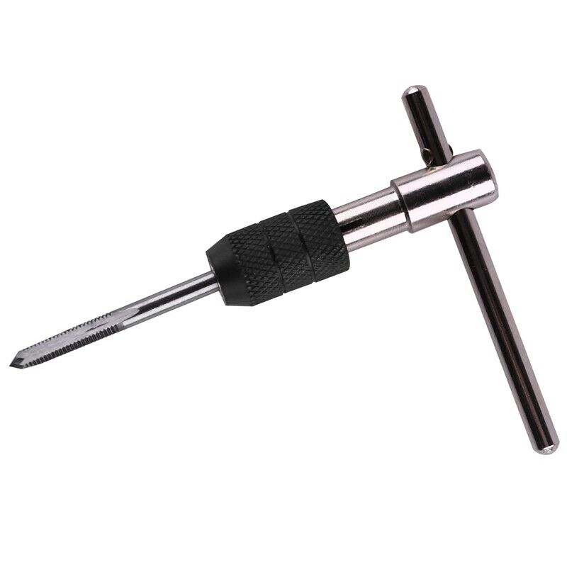 5pcs/Set T Type Machine Hand Screw Thread Taps Reamer M3/M4/M5/M6 Tap Set WithE4