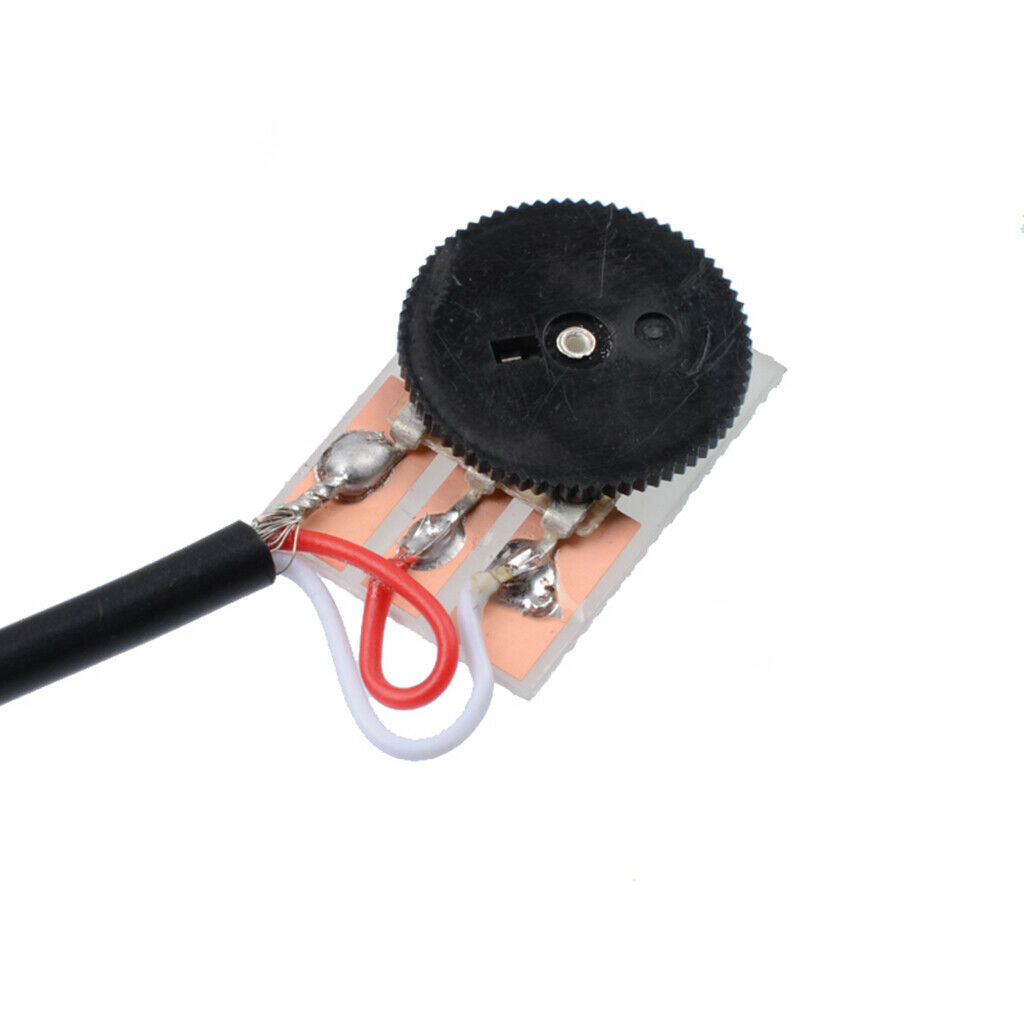 500K Volume Control Pickup Musical Instrument Accessory Black
