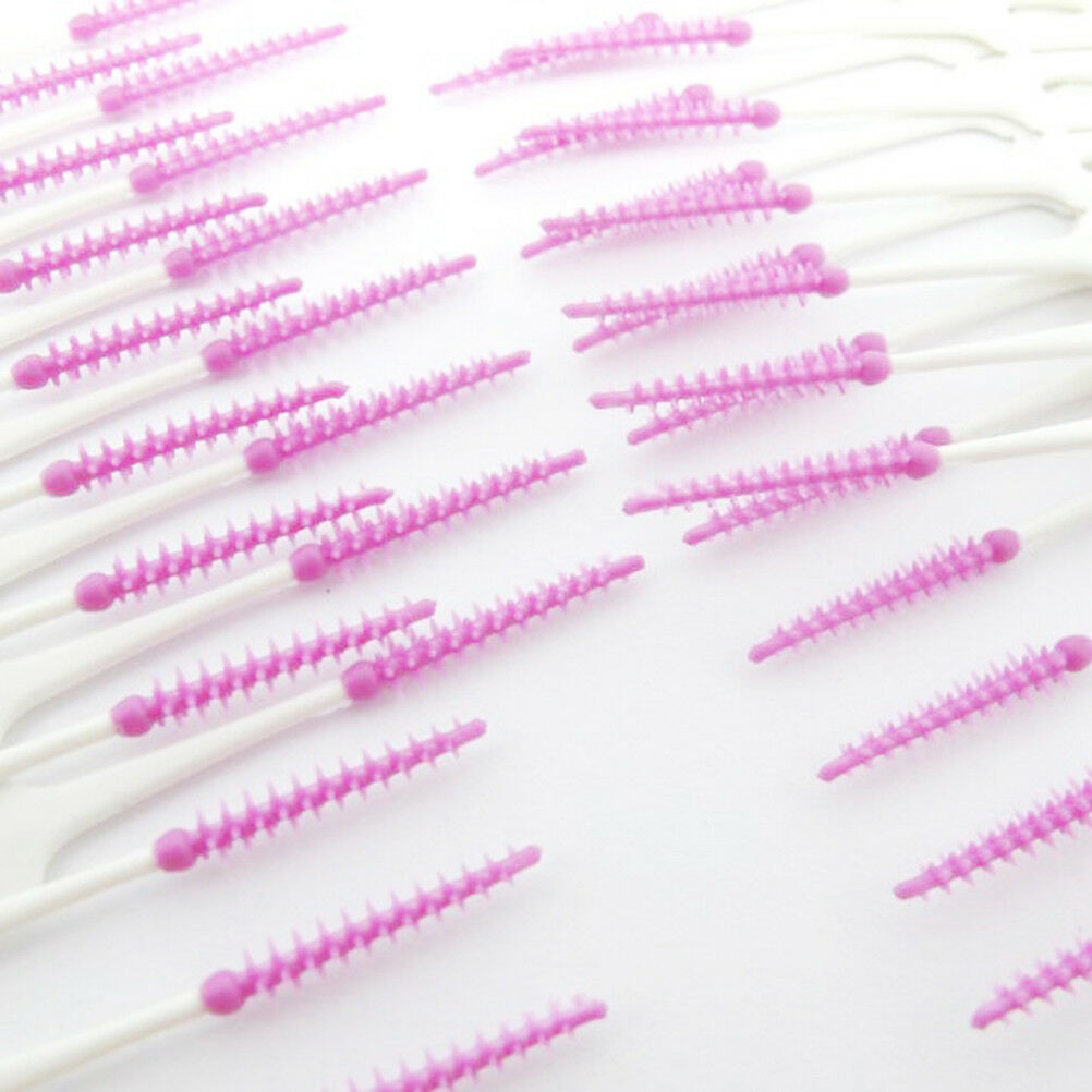 40Pcs Interdental brush dental floss teeth oral clean toothpick teeth whit.l8