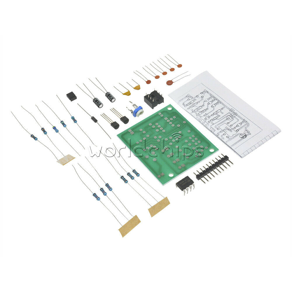 Sine Triangle Square Wave NE555 Multi-Channel Waveform Generator Module DIY Kits