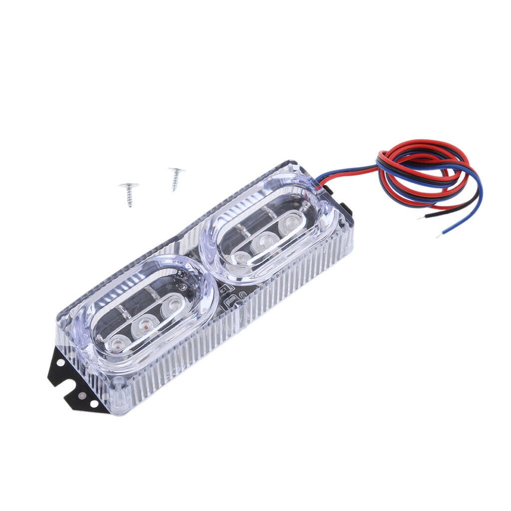LED Motorcycle Warning Brake Tail Stop Strobe Flash Emergency Light Lamp