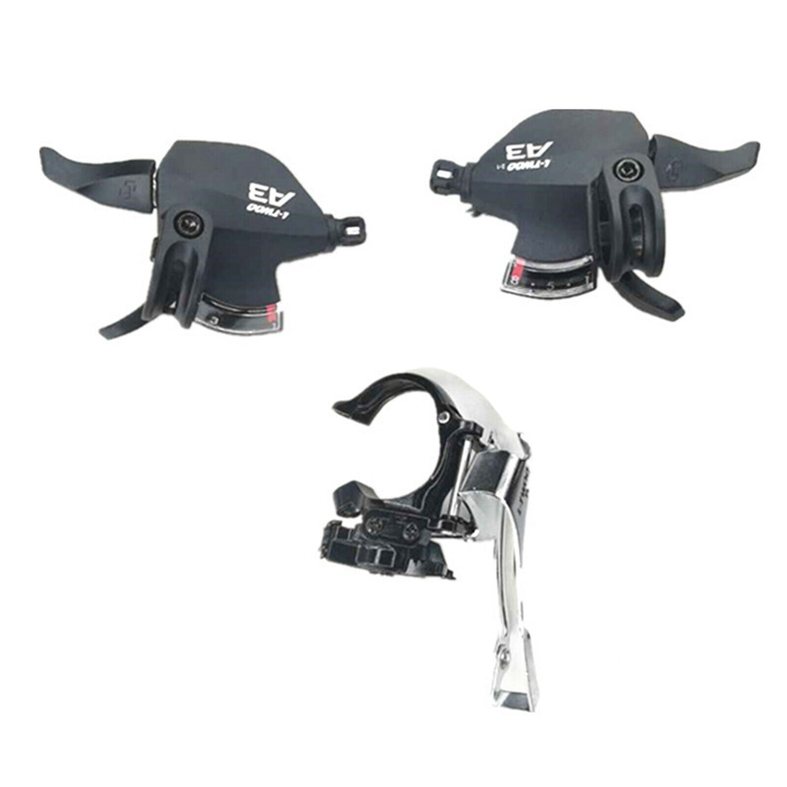 4pcs/set Front & Rear Derailleur Set A3 Right/Left Shift Lever Cycling