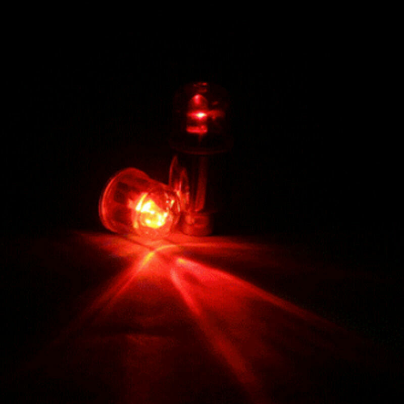 4pcs Valve Stem Car Wheel Tyre Tire Air LED Light Caps Dust Cover Accessories
