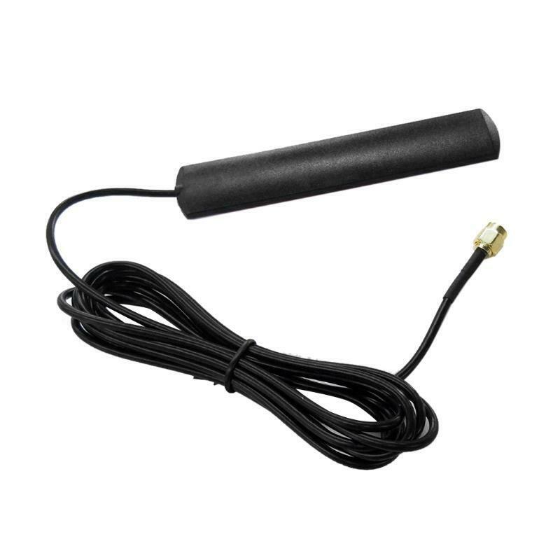 4G GSM Antenna 700-2600MHz Patch SMA Male Connector Car Aerial Adhesive Cable