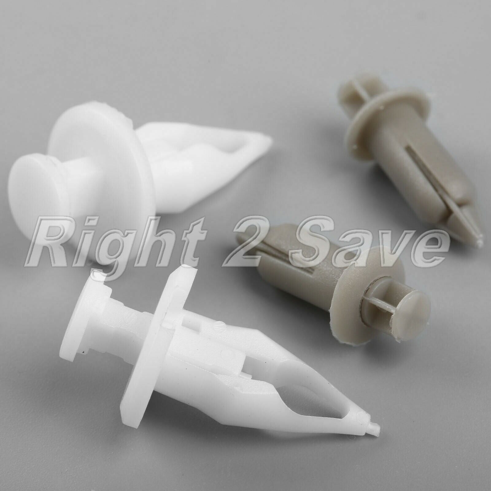 350x Car Body Push Retainer Rivet Panel Trim Clip 12 Sizes Moulding Assortments