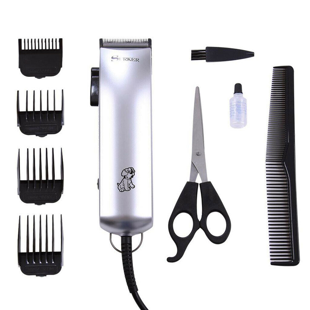 Dog Shaver Clippers Low Noise Rechargeable Electric Quiet Hair Clippers Set for