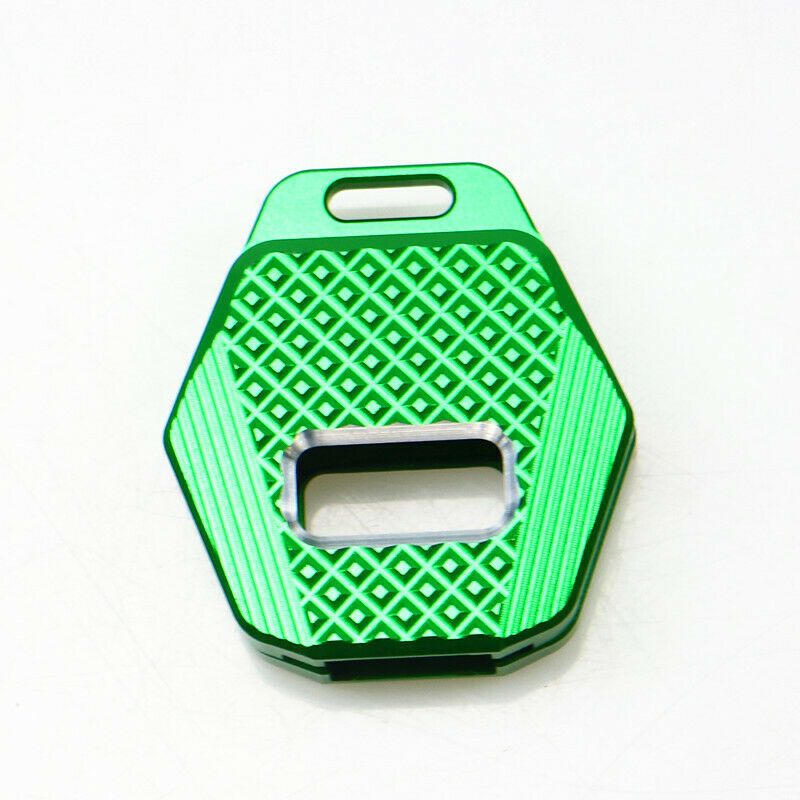 Aluminium Motorcycle Key Cover Case Green Keychain For Kawasaki ZXR400 ZX 7R 9R