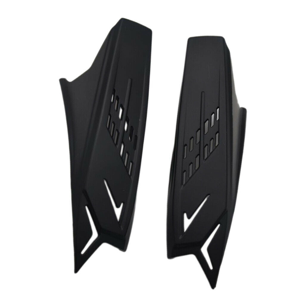Set of 2 Protective Racing Plastic Strong Adhesive Decor Helmet Horns Ears
