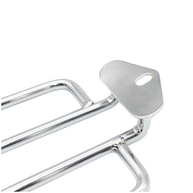 Motorcycle Scooter Dirt Bike Solo Seat Shelf Rear Fender Luggage Rack Universal