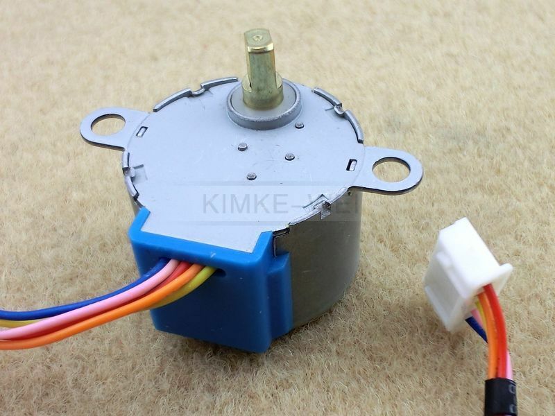 5V 4-Phase 5-Wire Micro Mini Reduction Stepper Motor for PIC 51 AVR