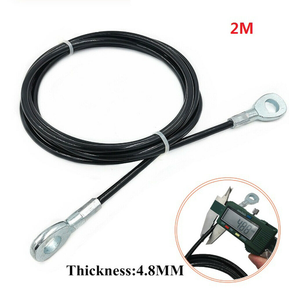 Heavy Duty Fitness DIY Pulley Cable Machine Attachment System Home Equipment