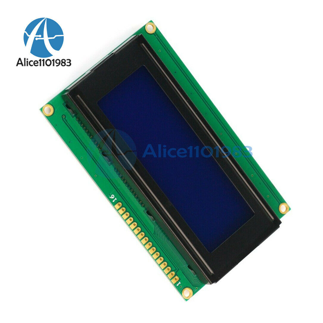 2004 LCD Character Display + IIC/I2C/TWI/SPI Serial interface Board Module