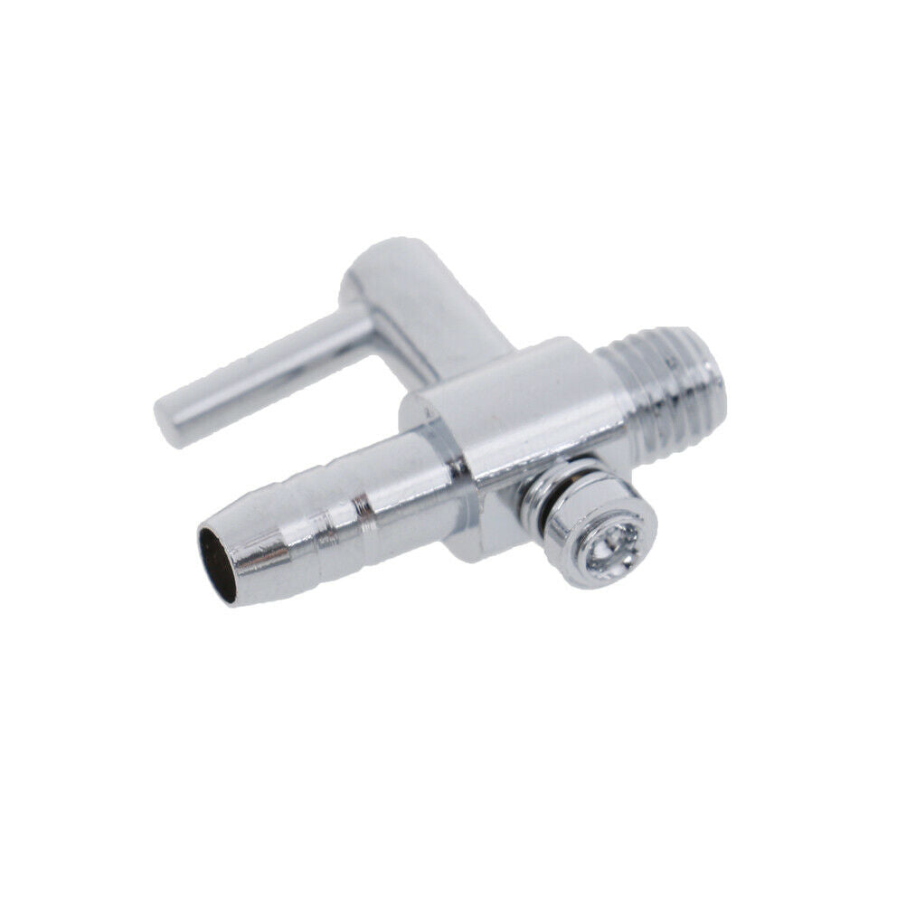 Stainless Steel Aquarium Tank Air Pump Air FlowTube Pipe Line Control Valve g Tt