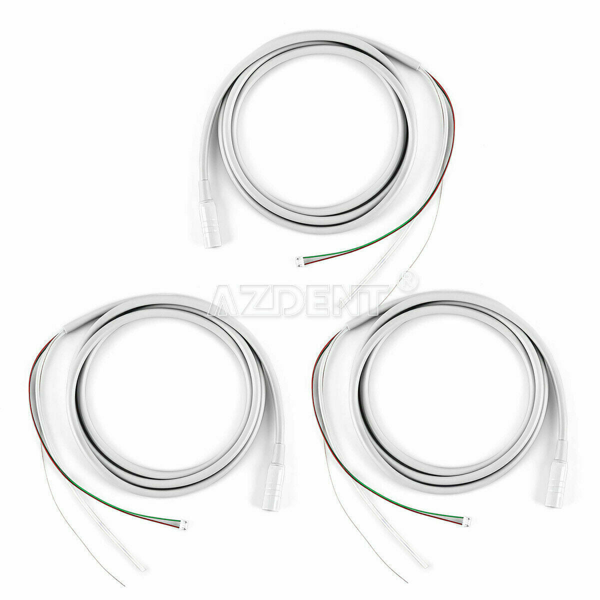 Dental 10PCS Cable Tube Tubing Hose For Ultrasonic Scaler Handpiece Woodpecker