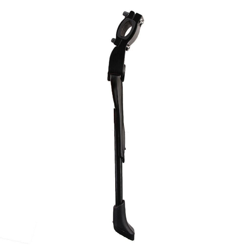 Adjustable Alloy Side Kickstand for Road Bike Mountain Bicycle - Black