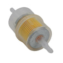 1 Pack Inline Gas Fuel Filter Universal Pipes