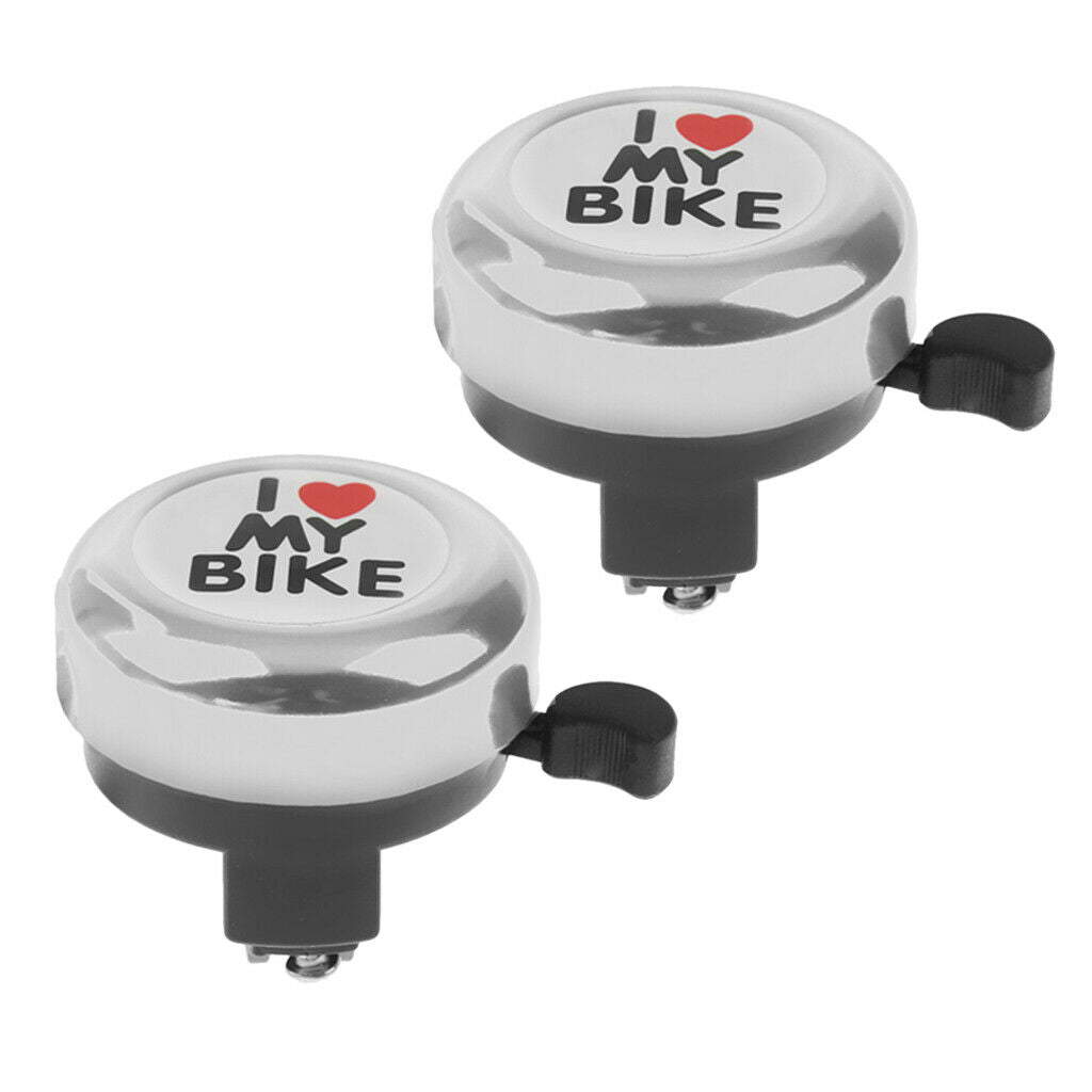 2x Metal Kids Handlebar Bike Bicycle Kid Boys Girls Childs Cycling Bell  Sound
