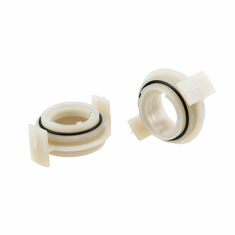 For BMW E46 325Ci 330i 325i 2Pcs D2S H7 HID Headlight Bulb Holder Adapter Socket