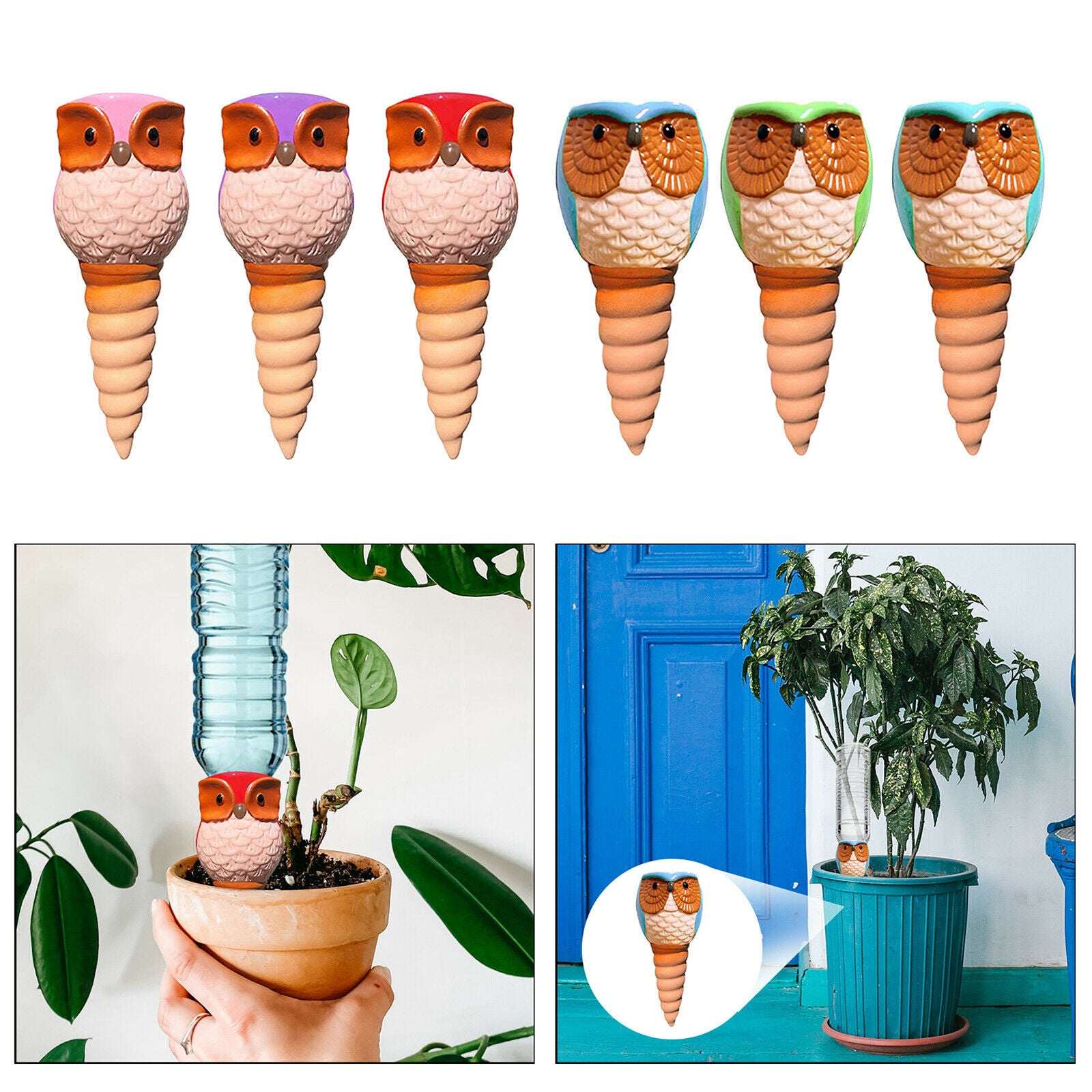 Automatic Plant Watering Stakes,Garden Plant Watering Devices for Indoor