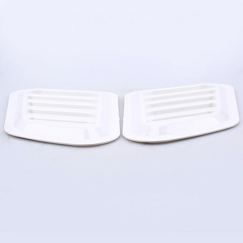 Universal Car Air Flow Fender Intake Hood Scoop Vent Bonnet Cover Decorative