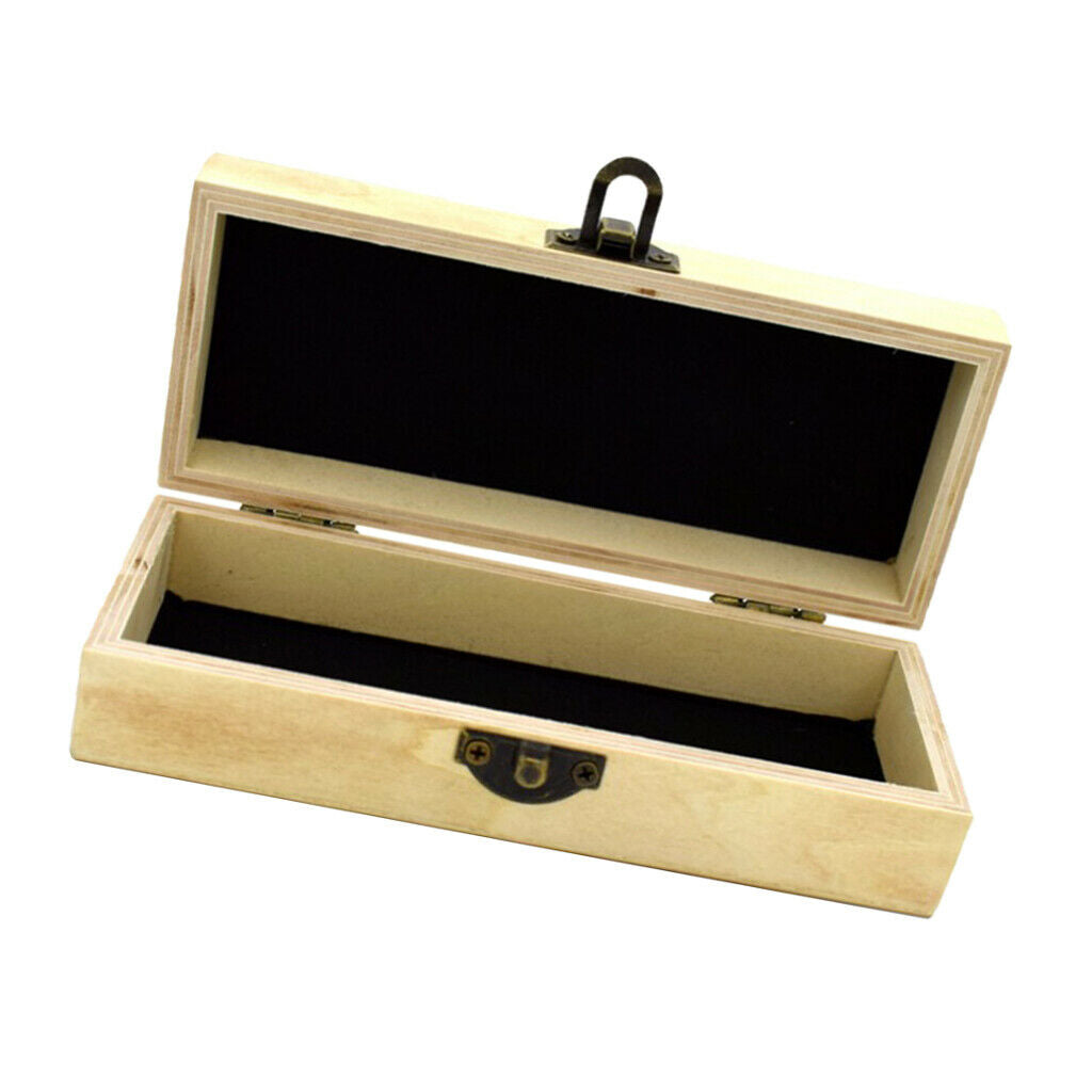 Natural Wood Sunglass Case Glasses Protector Box Eyewear Container Holder 02