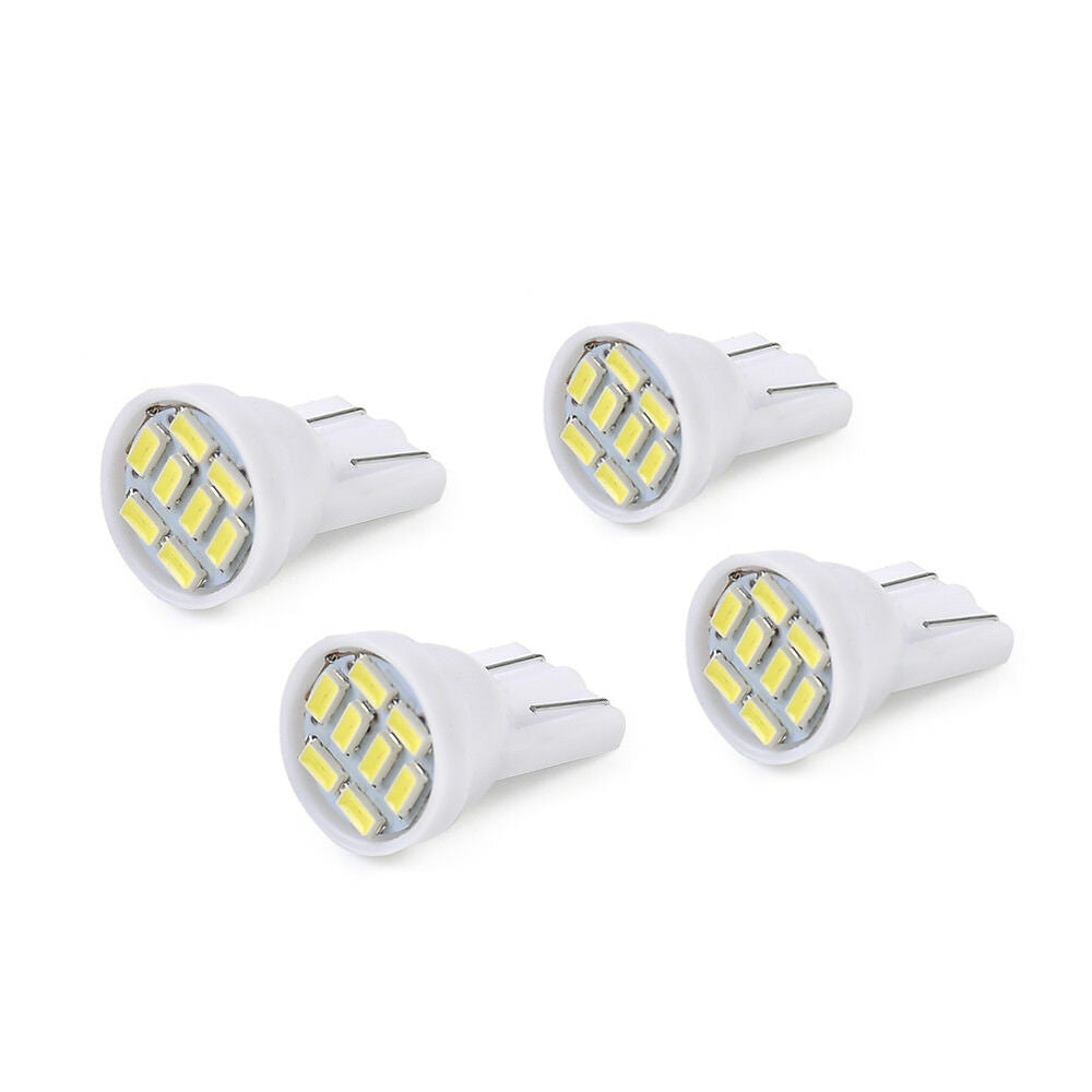 13X DC12V Car White LED Lights Kit for Stock Interior Dome License Plate Lamps