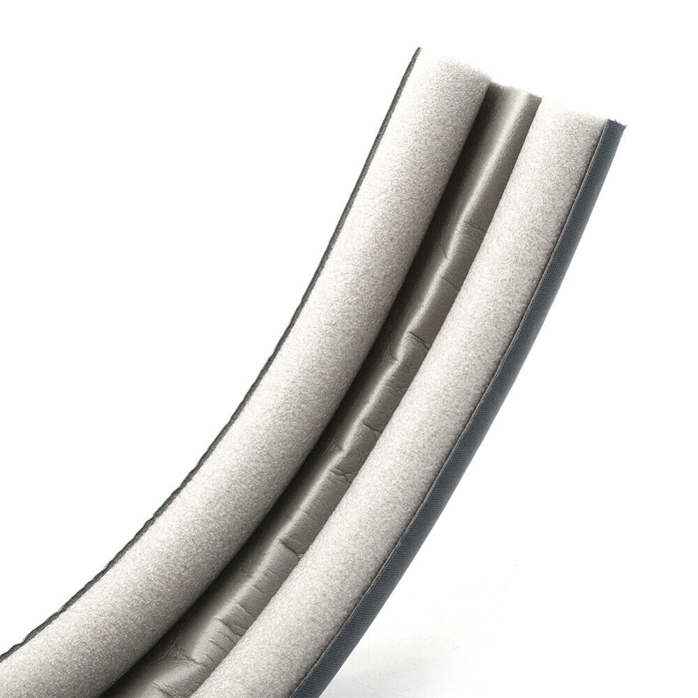 Flexible Door Bottom Sealing Strip Guard Sealer Stopper Noise Wind Dust Blocker