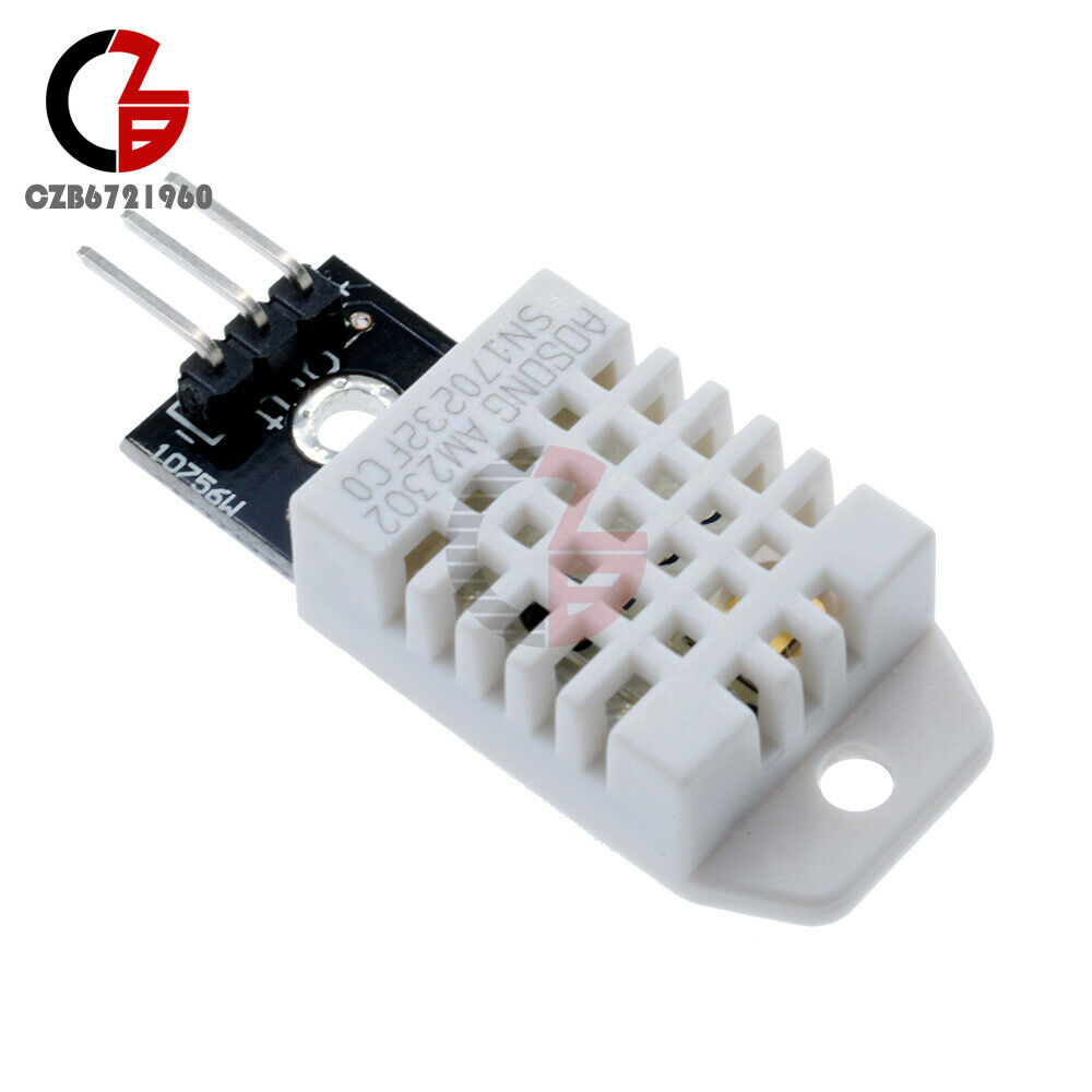 AM2302/DHT22 Digital Temperature Humidity Temp Sensor Module w/ Dupont Line