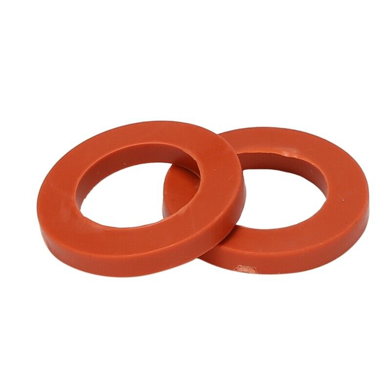 Outdoor Garden Hose rubber Washer Gasket, 90Pcs Red O-s rubber Washer Gasket CE8