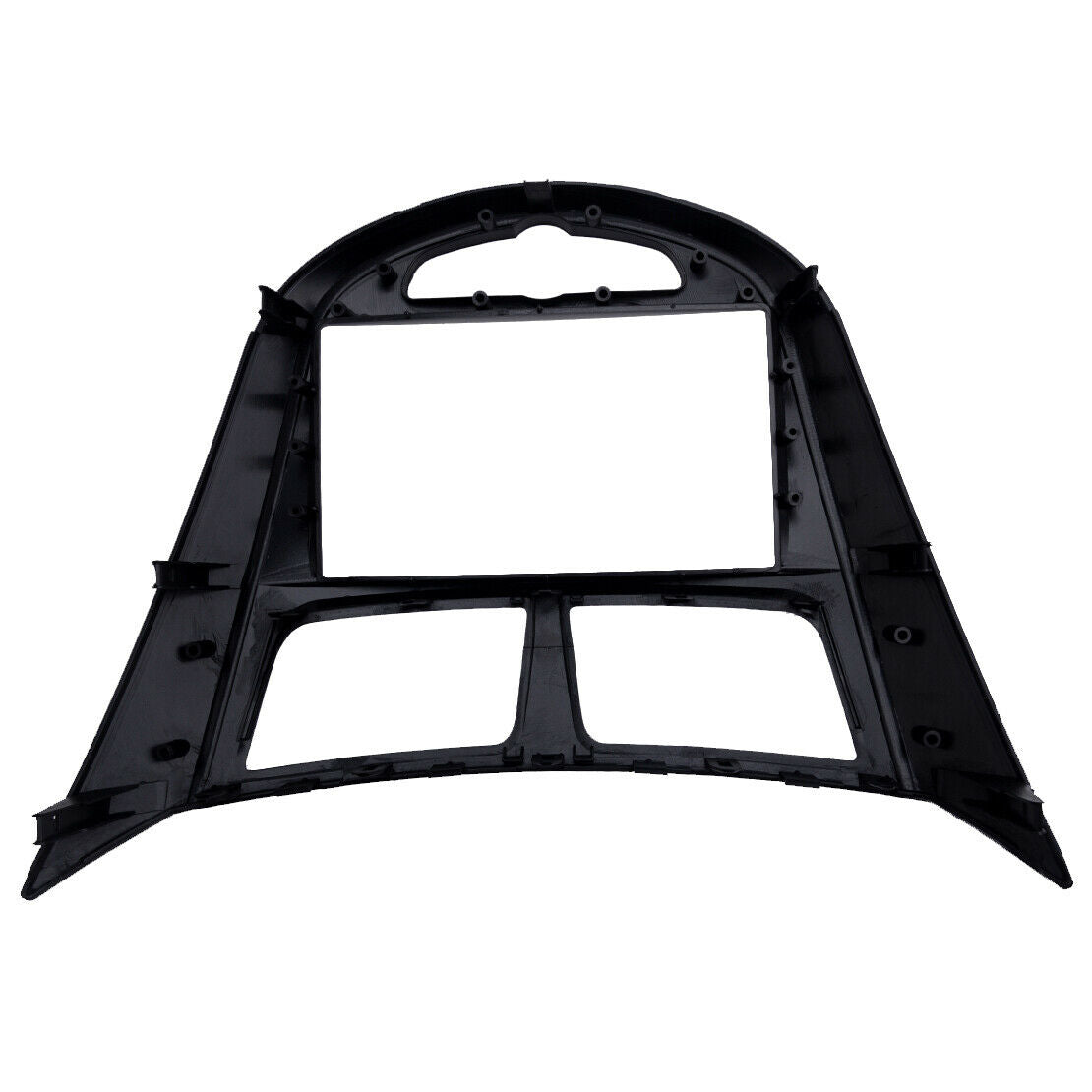 2 Din Radio Fascia Stereo Dash Panel Frame Fit For Hyundai I25 Solaris 2010-2018