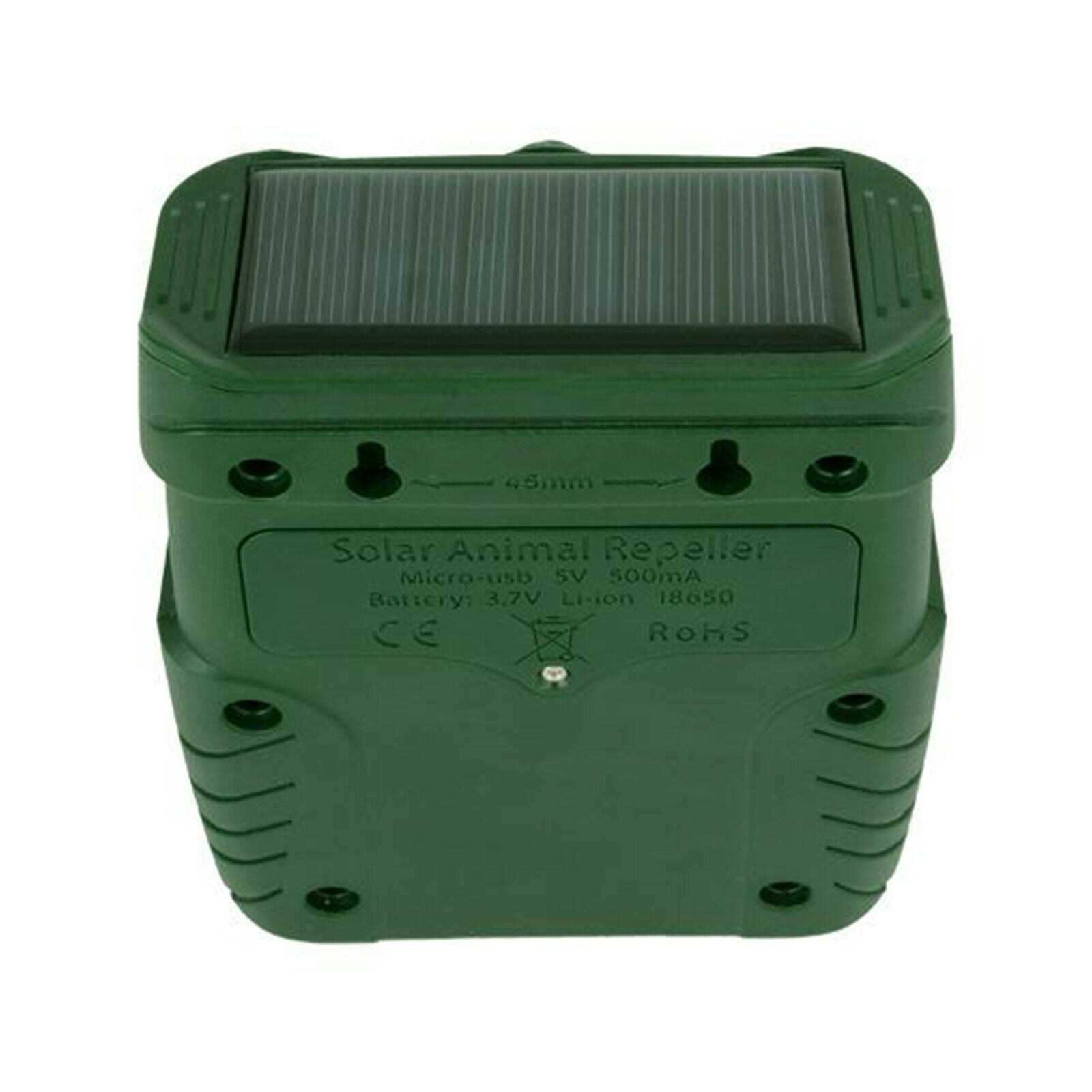 Solar Garden Bird Animal Repeller Cat Scarer Motion Sensor Repellent Controls