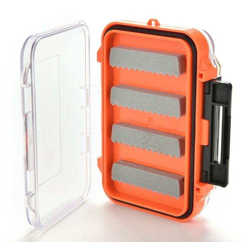 Double Sides Fly Fishing Box Insert Hold Flies^JY Slid Foam Pocket Waterproof